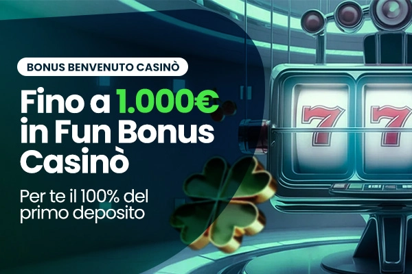 Welcome Bonus Casinò